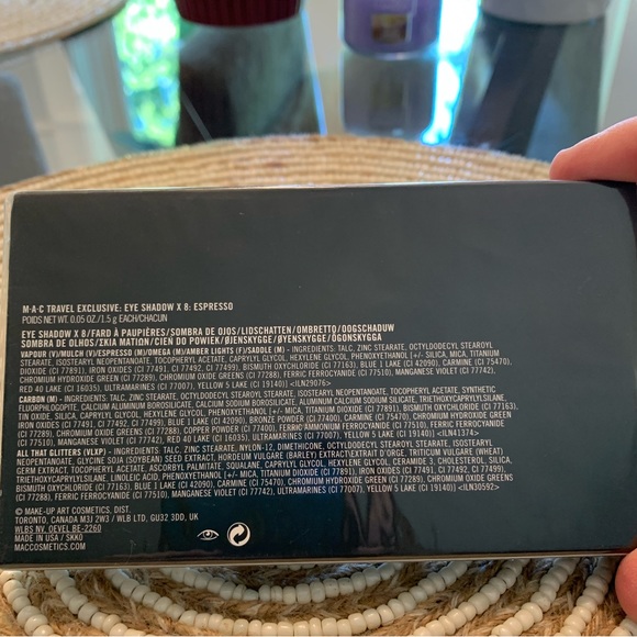 🌟LE🌟MAC Travel Exclusive Eyeshadow x 8- Espresso - Picture 15 of 16